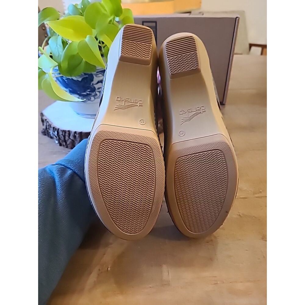 Dansko Womens Kristy Mary Jane Leather Sandals Clog Shoe Sz 41 EU NEW no Box - Picture 5 of 6